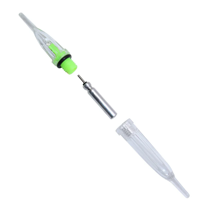 ZYZ-señuelo de pesca de 5 piezas, luz LED sellada, impermeable, accesorios de Gancho de cuerda para barco, luz de señuelo de pesca de mar profundo - imagen 5