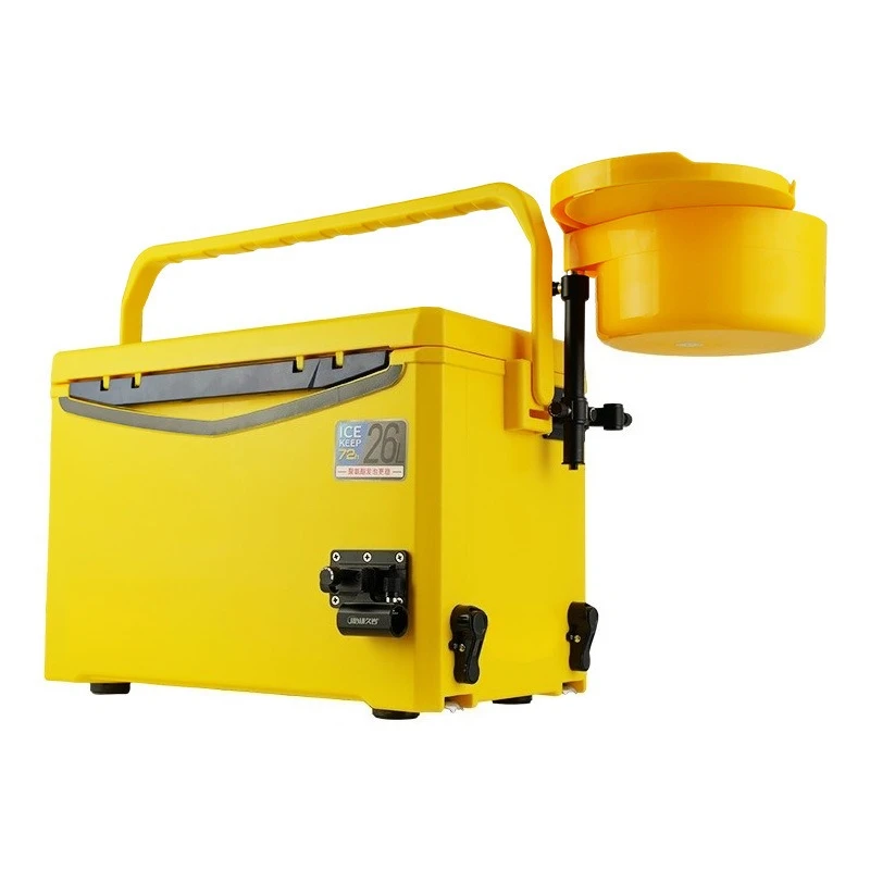 Caja de pesca poliuretano engrosada resistente – instalación gratuita - imagen 4
