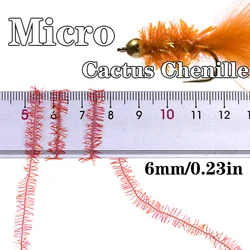 ICERIO Chenilla Cactus Flash – Material de Atado para Mosca Steelhead