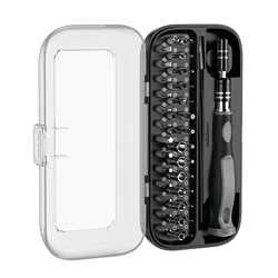 Kit Destornilladores Precisión 48 en 1 con Bits Magnéticos