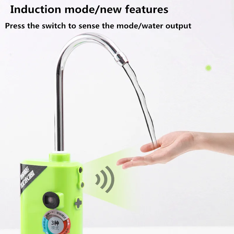 Caja de pesca de inducción inteligente multifuncional, bomba de agua, bomba de refuerzo, herramienta de pesca al aire libre con resistencia ultra larga - imagen 2