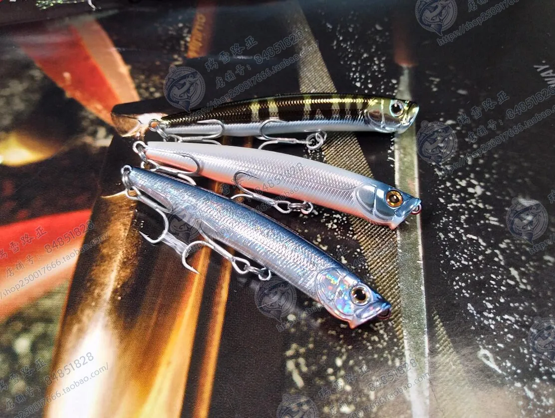 ZIPBAITS lápiz de escalada de onda de microobjeto Delgado, cebo de agua de boca de urdimbre, Japón, POP, 3,6g, 7g - imagen 2