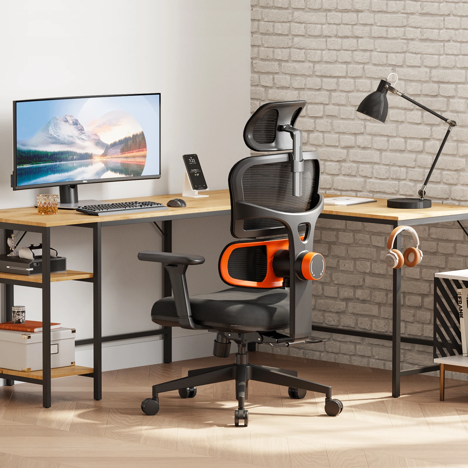NEWTRAL NT001 – Silla Ergonómica con soporte lumbar y reposacabezas - imagen 5