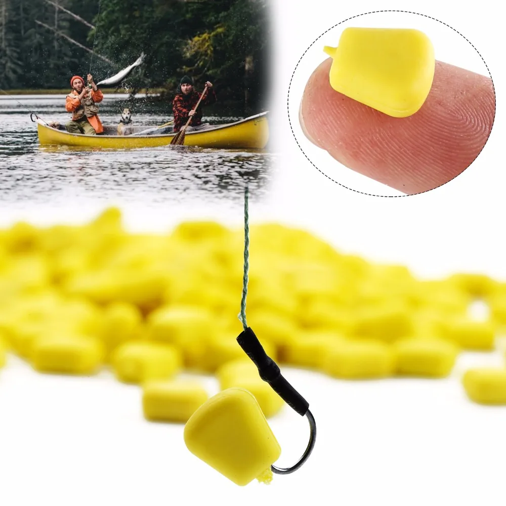 Sougayilang, 1 tarjeta, Boilies de pesca de carpa, maíz Pop, amarillo, flotante, cebo falso, señuelo Pop Up, Boilies, aparejo, cebo de carpa, aparejos de pesca - imagen 2