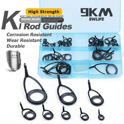 KL 9KM Caña de pesca — kit reparación acero inoxidable y cerámica