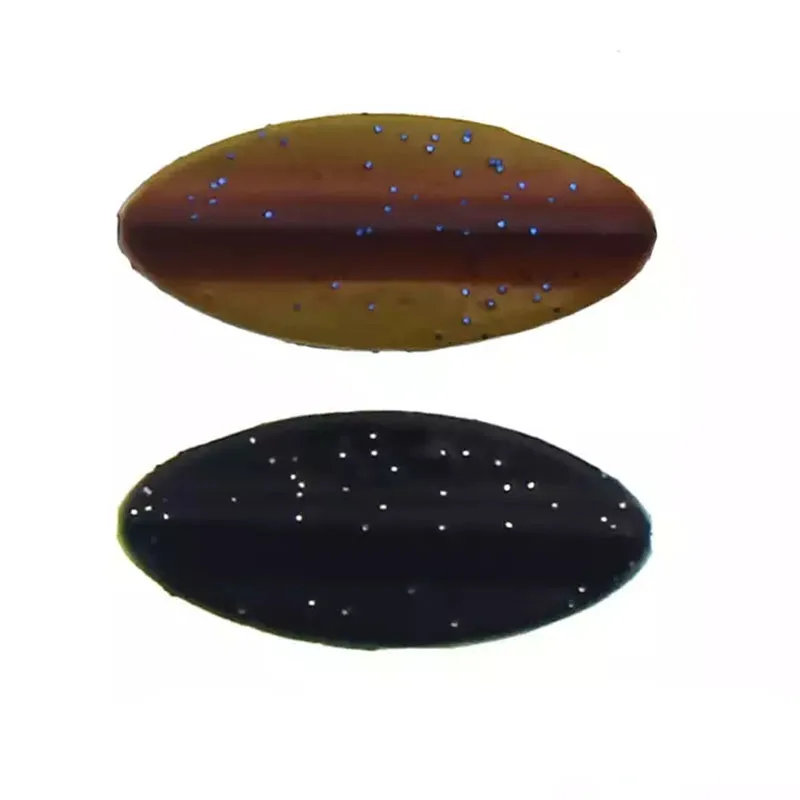 Señuelos de Pesca giratorios, cebo giratorio, cuchara de trucha, Spinnerbait, Jigging de Metal, plantilla giratoria, cebo Artificial, 2g - imagen 5