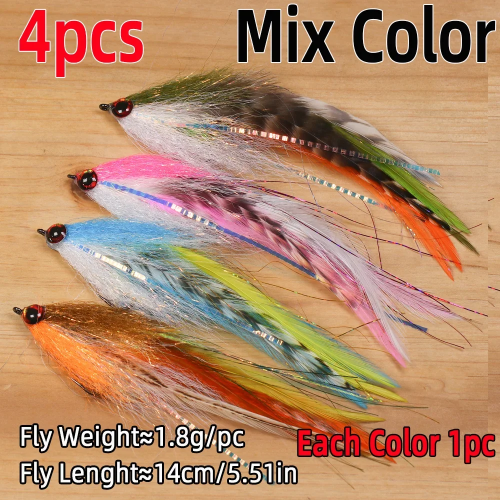 4pcs Mix Color