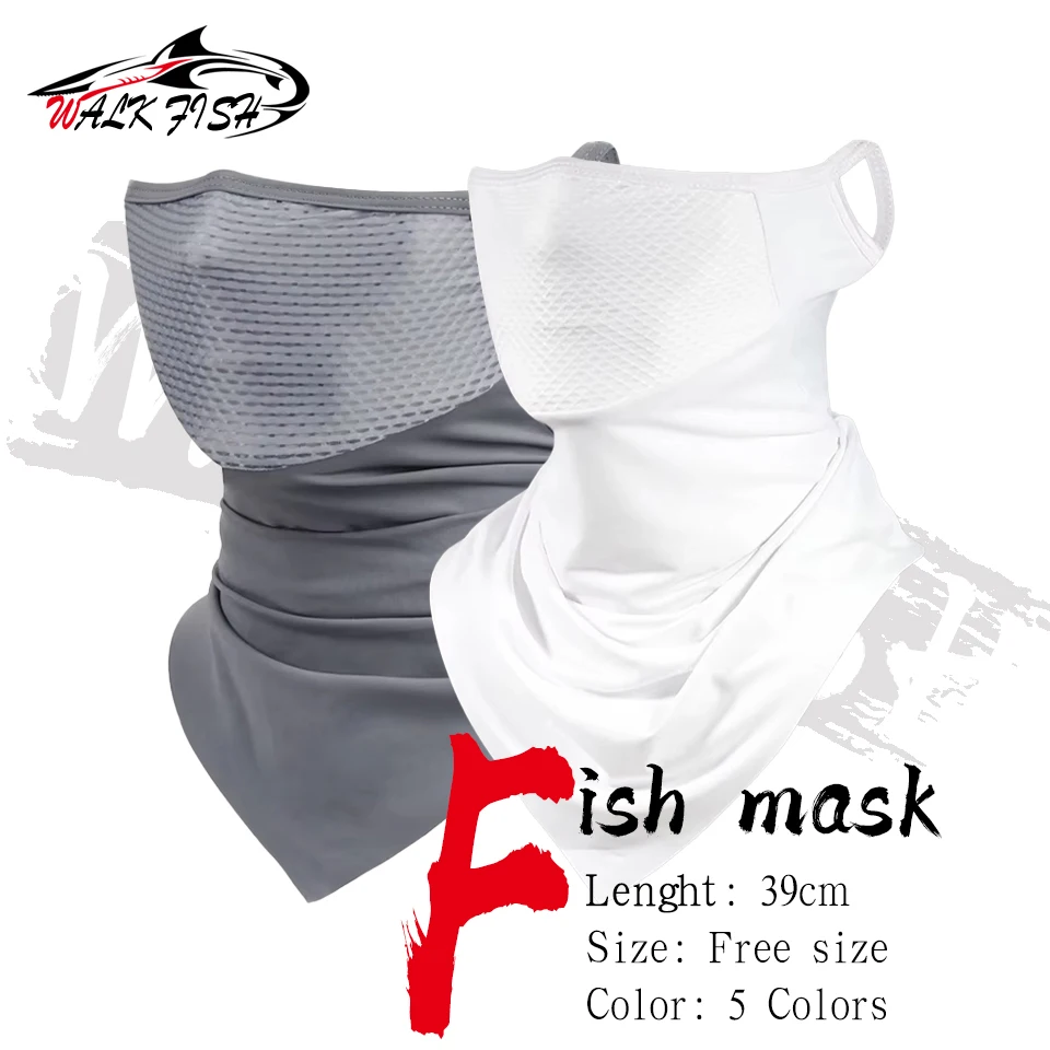 Braga de Cuello Walk Fish – Transpirable con Protección Solar