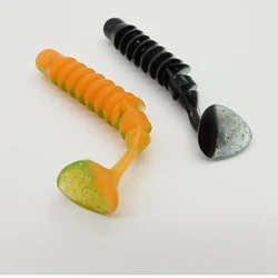 ESFISHING Blggle señuelos de silicona hundidores para lubina