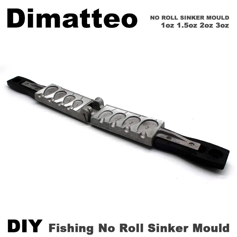 Kit Moldes Plomo Dimatteo – Fabricación de Plomadas - imagen 4