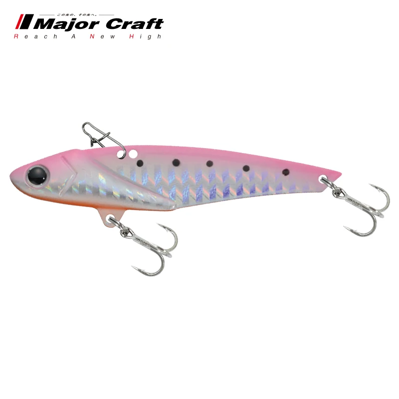 Major Craft-cebo de placa ferrosa JPB, cebo falso de Metal VIB, capa de natación completa, cebo duro Universal, Japón, Mapai Road - imagen 4