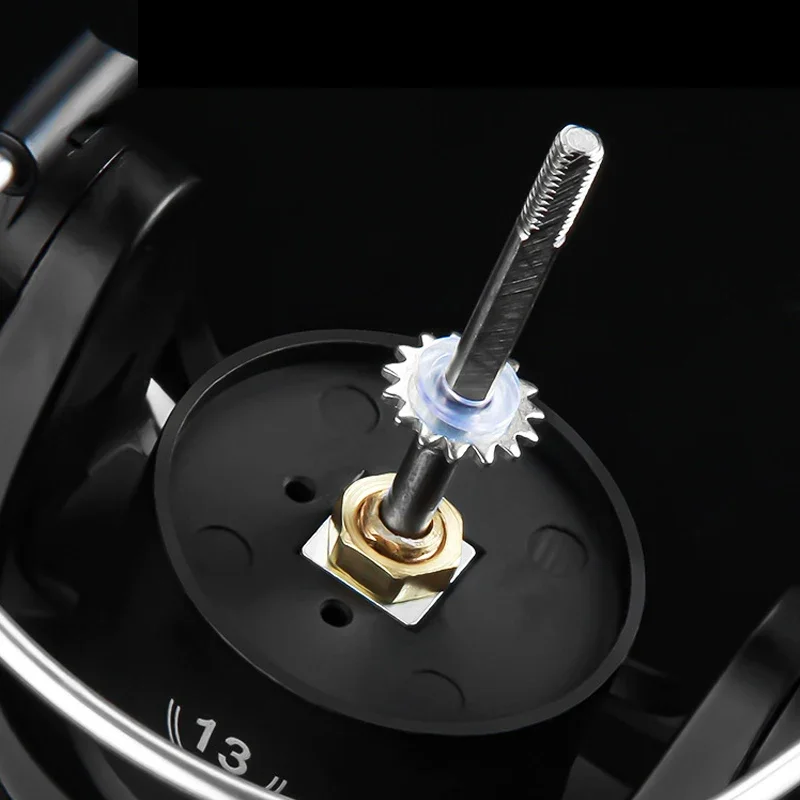 Carrete baitcasting metálico de alta velocidad para lubina 5.2:1 - imagen 2