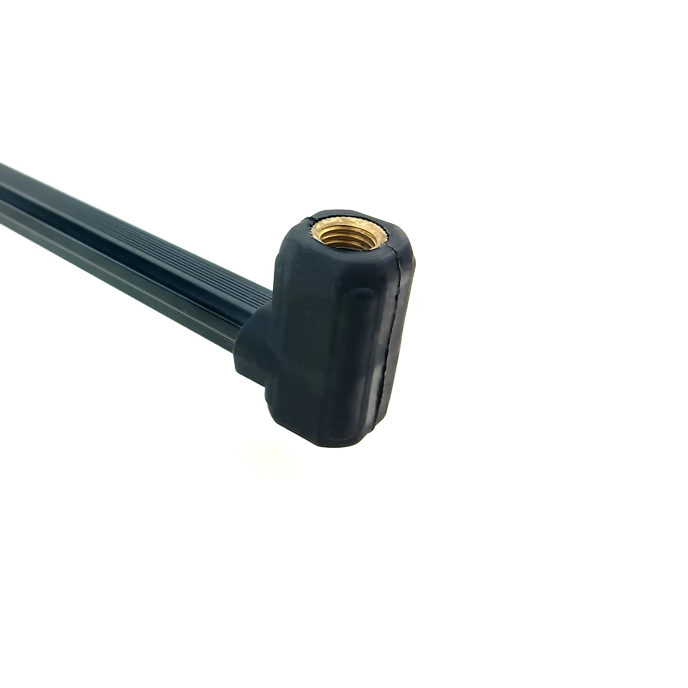 Barras de zumbido para pesca de carpa, soporte para 4 cañas de pescar, 30cm/25cm, 2 unidades - imagen 5