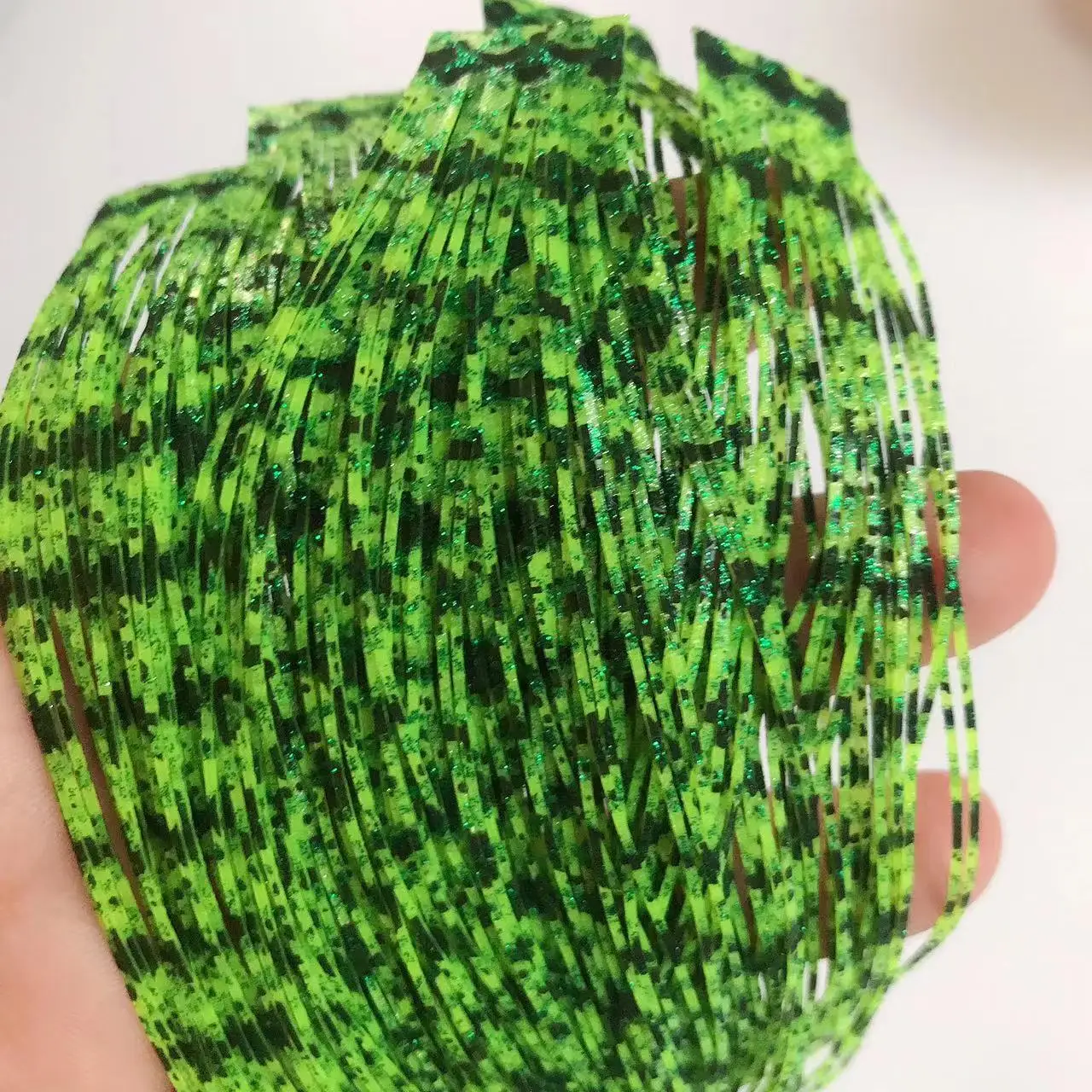 Capas de falda de silicona para Señuelos de Pesca, Material de falda de silicona para artesanía de aparejos, Spinner DIY, plantillas de goma, Buzzbait 8853-317 - imagen 5