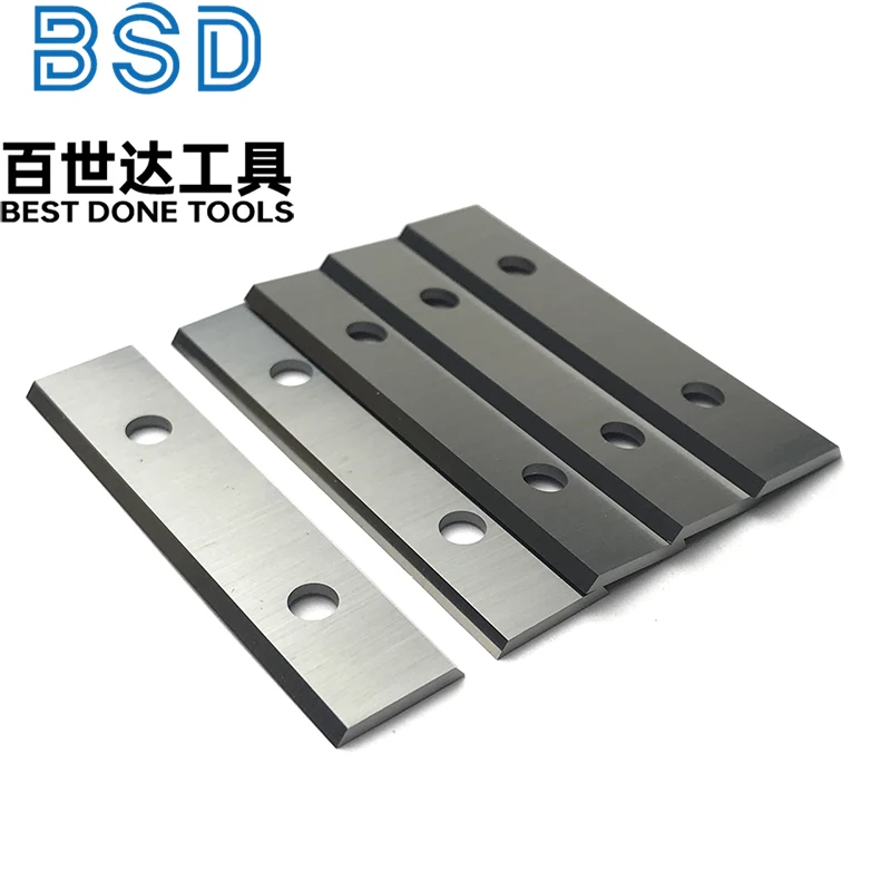 Cuchillas raspadoras de carburo premium 50x12x1,5 mm – Resistentes al desgaste para extracción de materiales industriales y recorte de bordes - imagen 3