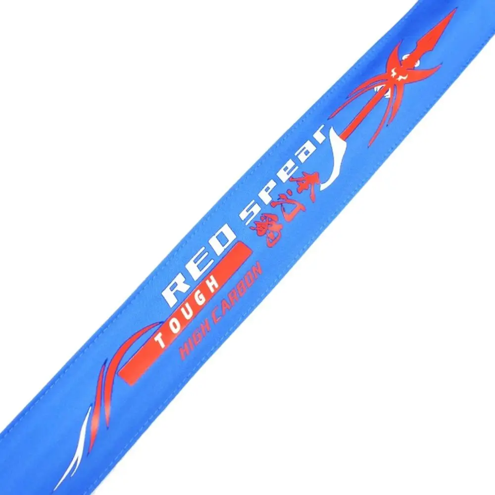 Bolsa de almacenamiento de aparejos de pesca portátil plegable, bolsa multifuncional de gran capacidad para caña de pescar, bolsa de lona para caña - imagen 4