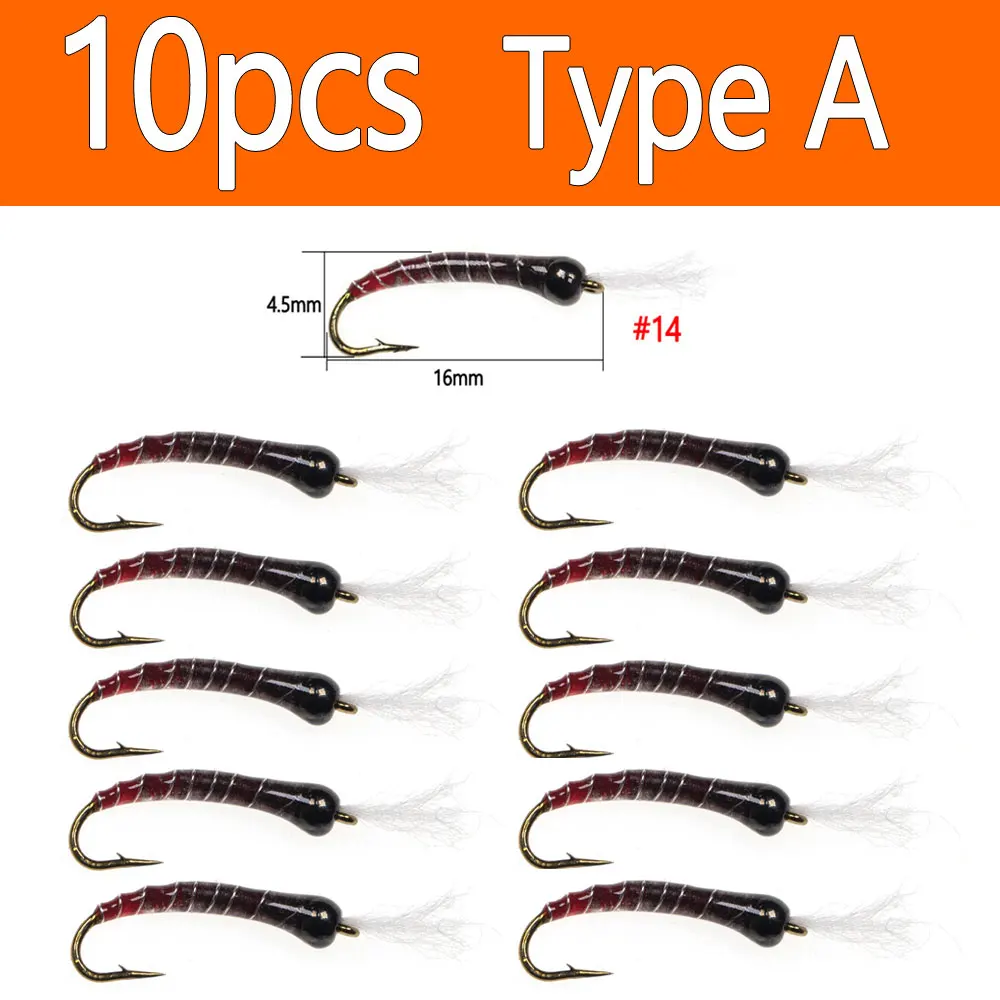 10pcs Type A