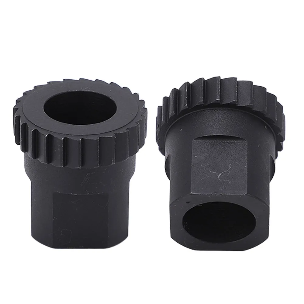 Herramienta de extracción de bloqueo de buje de 24 dientes, trinquete de estrella, removedor de tuerca de anillo de bloqueo de buje trasero de acero cromado para DT Swiss 3 trinquete - imagen 4