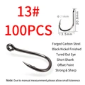 100pcs size 13