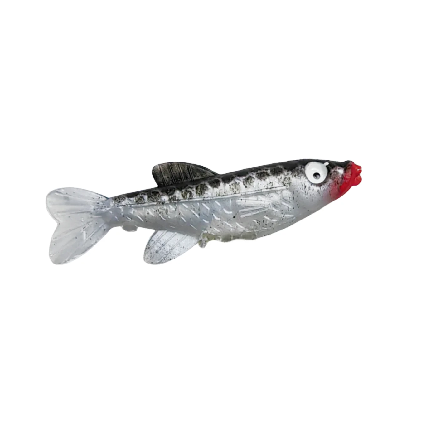 MUKUN-SEÑUELOS blandos de 5 piezas, aparejos artificiales, cebo de 4,5 cm, 1g, productos para pesca en el mar, pesca en roca, Swimbait, Wobblers - imagen 3