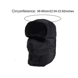 Gorra térmica pesca invierno – Felpa suave unisex