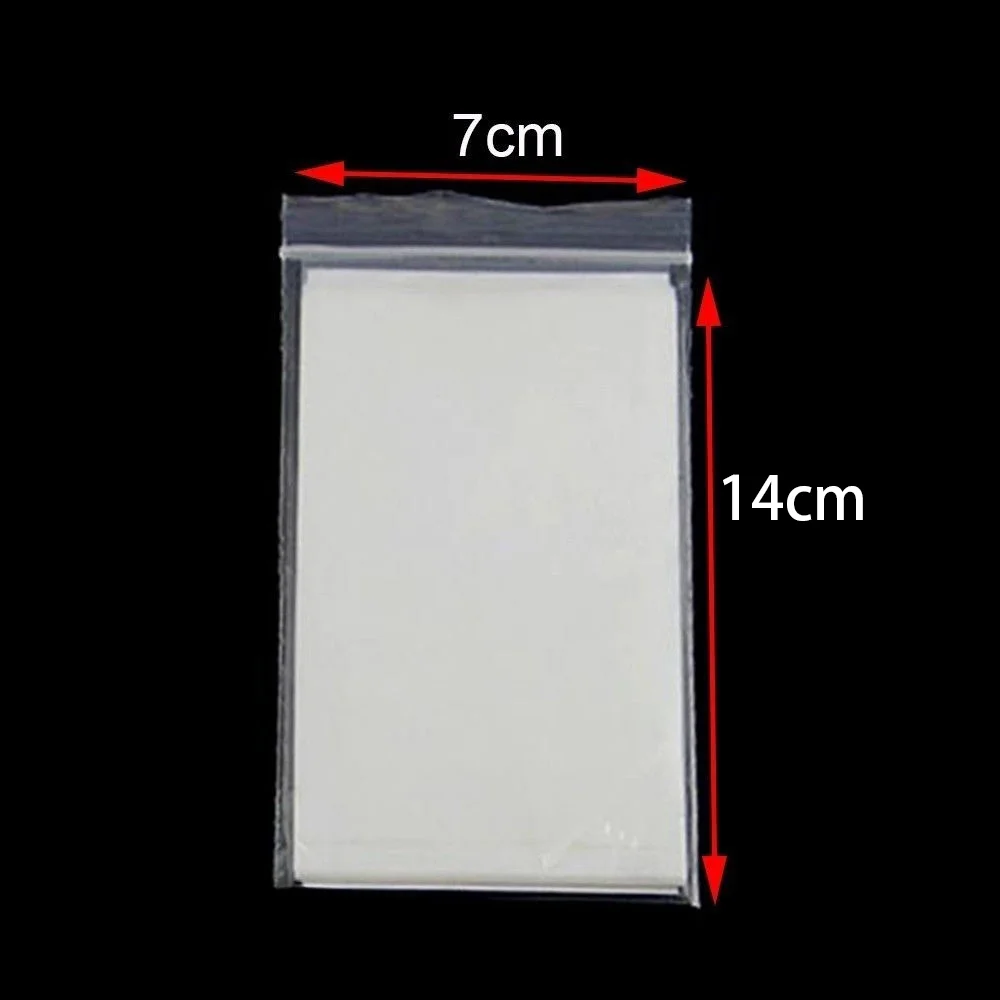 50 Uds. Malla de pesca PVA, bolsa de pesca de PVA, malla Soluble en agua, alimentador de pesca de carpa, herramientas de pesca de 5m 25/37/44mm - imagen 2