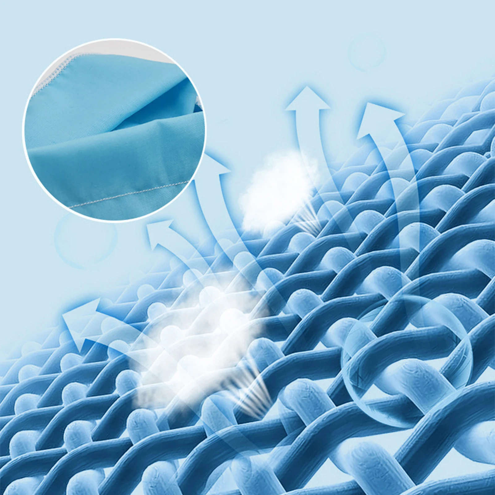 Toallas de hielo portátiles de 5x100cm, bufanda refrescante absorbente de sudor para acampar, ciclismo, correr, Fitness, anillo de cuello refrescante para verano al aire libre