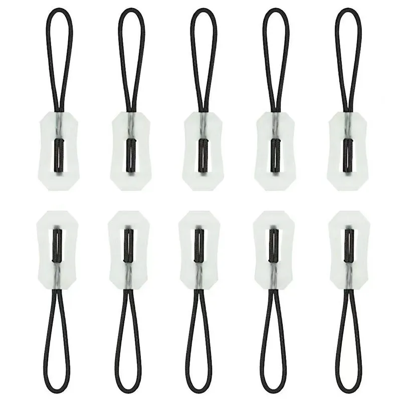 Juego de Herramientas luminosas para acampar al aire libre, Kit de tirador de cremallera, marcadores que brillan en la oscuridad, abrigo, chaqueta, mochilas, tienda de campaña, 5 unidades - imagen 5