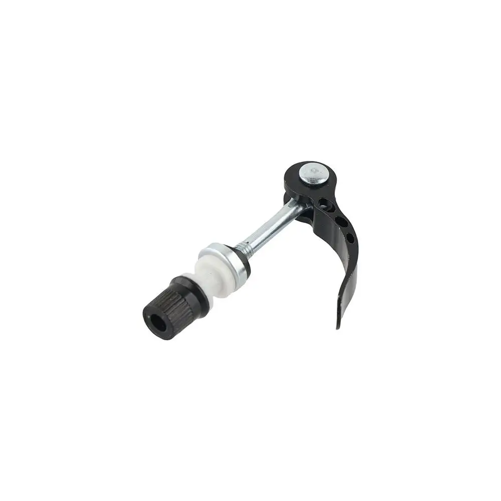 Abrazadera de asiento de bicicleta de liberación rápida, aleación de aluminio resistente al desgaste, palanca de liberación rápida reemplazable, 5 colores