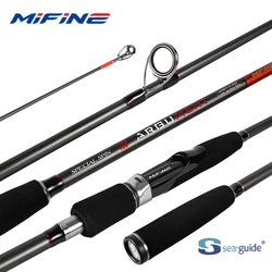 Caña spinning MIFINE ARGUMENT 24T carbono punta hueca lubina