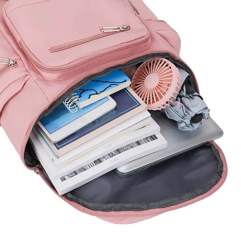 Mochila de pesca, bolsa de viaje de almacenamiento grande, bolsa de equipaje de corta distancia, bolsillo para zapatos, deportes al aire libre, portátil, mochila escolar de negocios - imagen 3