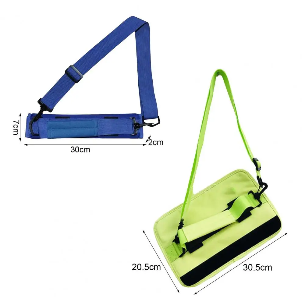 Bolsa portátil de golf en color negro con correa ajustable