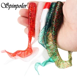 Señuelo Spinpoler de larva de 16 cm para lubina y depredadores