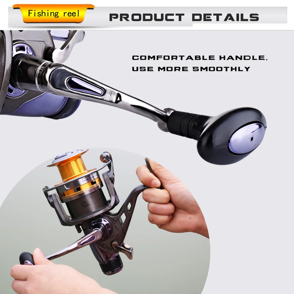Carrete spinning Sougayilang para carpa – Aluminio con arrastre 10kg - imagen 4