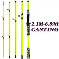 Yellow-2.1M Cast Rod