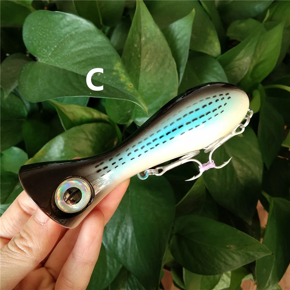 un elegante señuelo de pesca visualmente atractivo diseñado para una captura efectiva