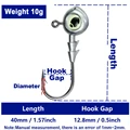 5pcs 10g