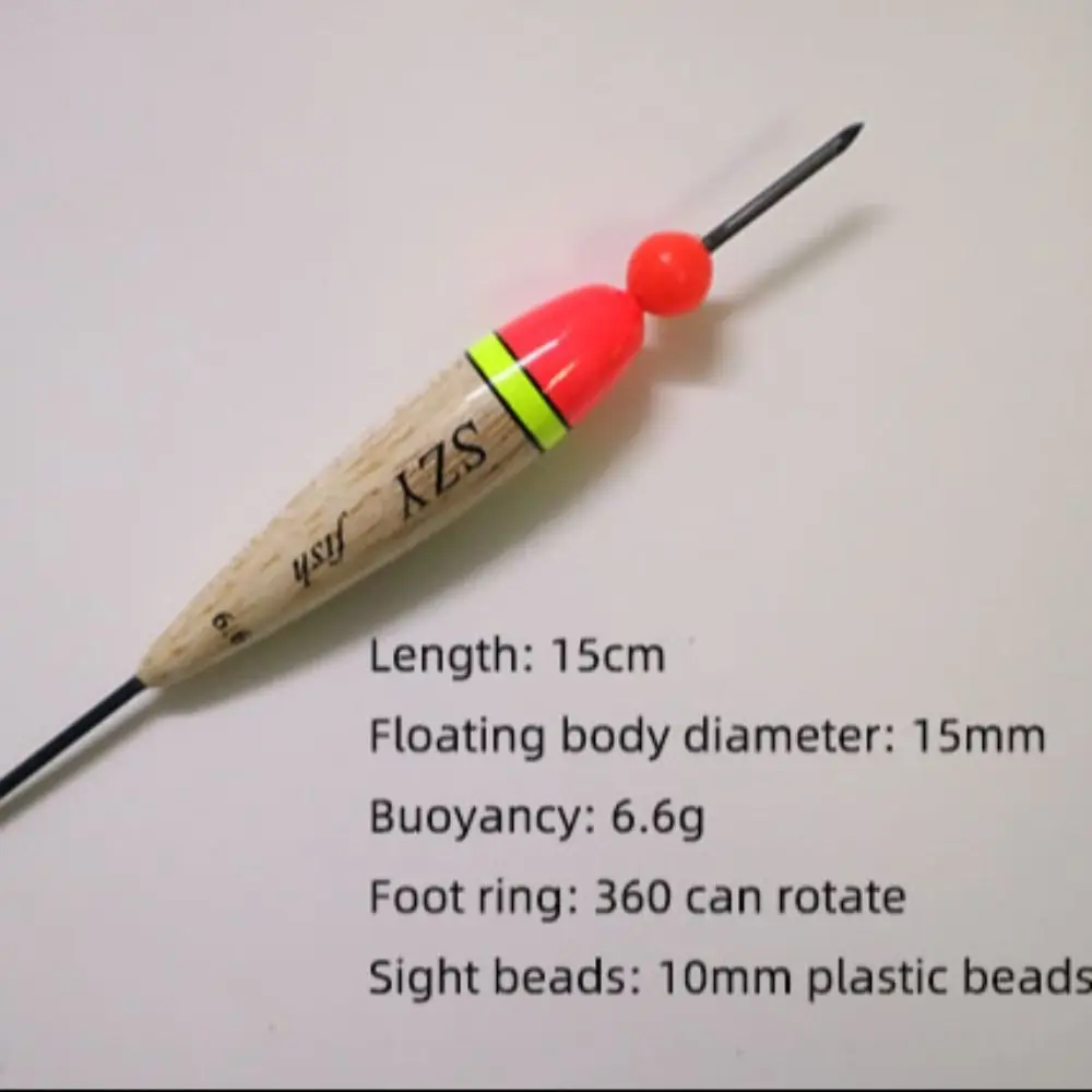 Bobber flotadores de pesca en hielo, boya de mano de obra Superfina, carpa de cruciano corto, aparejos de pesca en el mar, accesorio de pesca en hielo - imagen 4