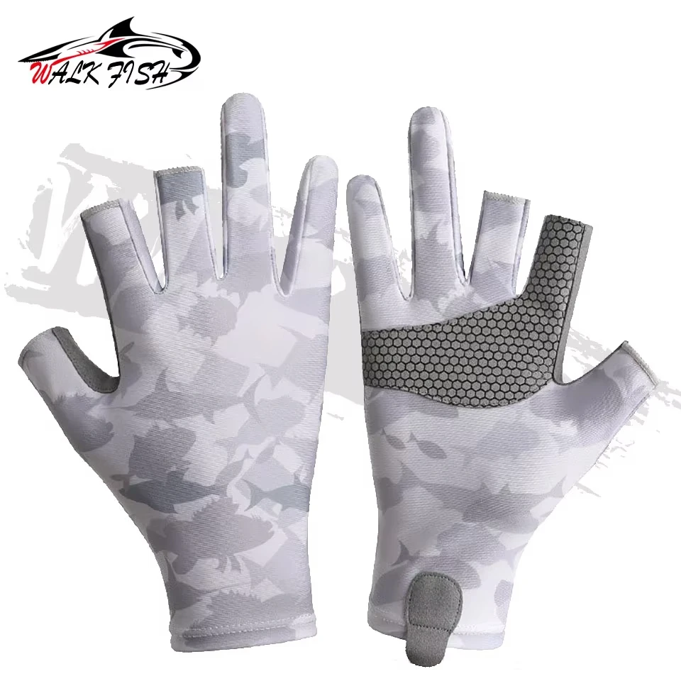 Guantes de Pesca WALK FISH UPF 50 Transpirables Hombre - imagen 2