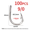 100pcs Size 9l0