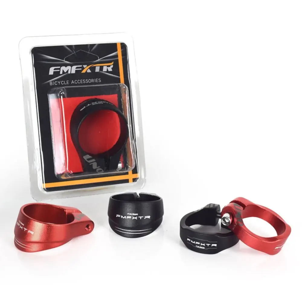 Abrazadera para tija de sillín de bicicleta de 31,8mm/34,9mm, accesorios para ciclismo, abrazadera para tubo de asiento, piezas de fijación, Clip para asiento de sillín de bicicleta - imagen 3