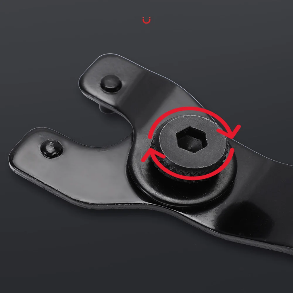 Llave inglesa de plástico ajustable para amoladora angular, accesorio de mano para el hogar, herramienta eléctrica de reparación de calidad, 1 unidad - imagen 5