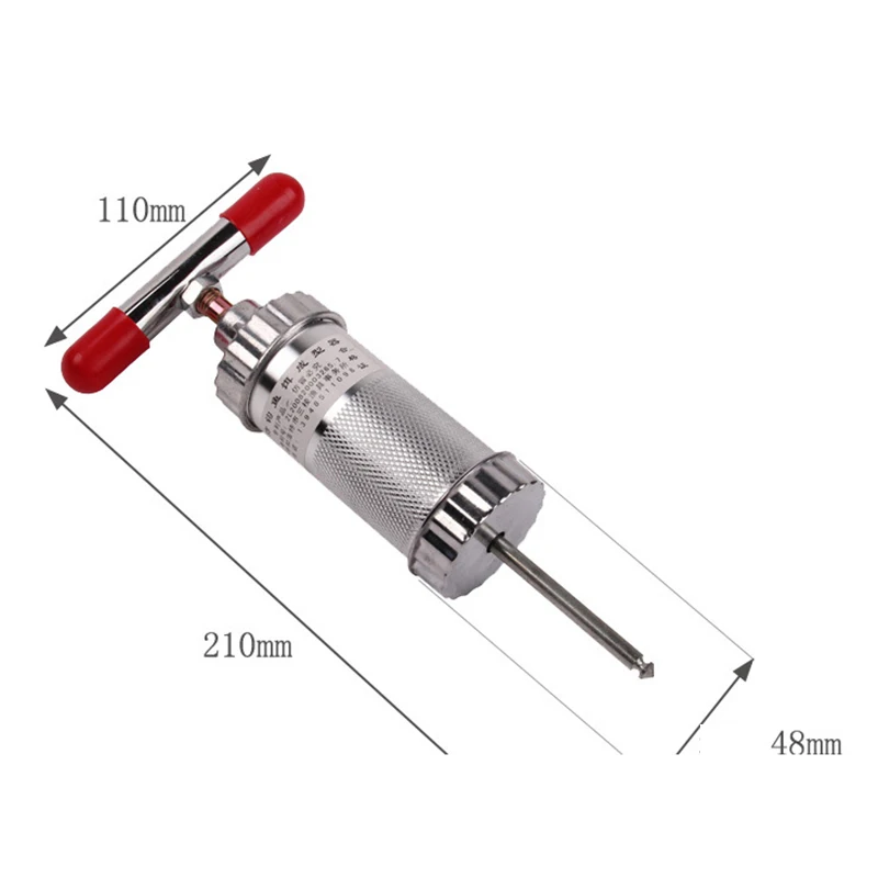 Moldeador de cebo de pesca explosivo portátil, compresor de aleación de aluminio, dispositivo de molde para formar anzuelos de explosión, herramientas de pesca, novedad de 2022 - imagen 2