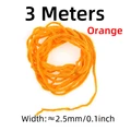 3 meters orange
