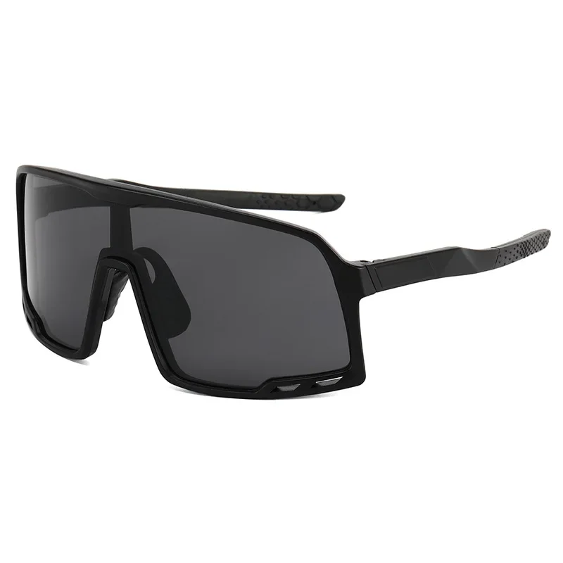 Gafas de sol con montura grande para exteriores a la moda, gafas deportivas de gran tamaño para hombres y mujeres, gafas de sol de playa al por mayor, gafas coloridas UV400 - imagen 5