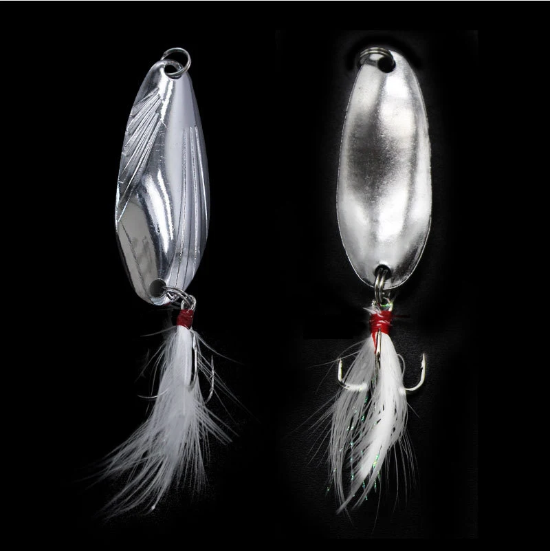 Estos señuelos de pesca brillante están diseñados para atrapar peces con facilidad