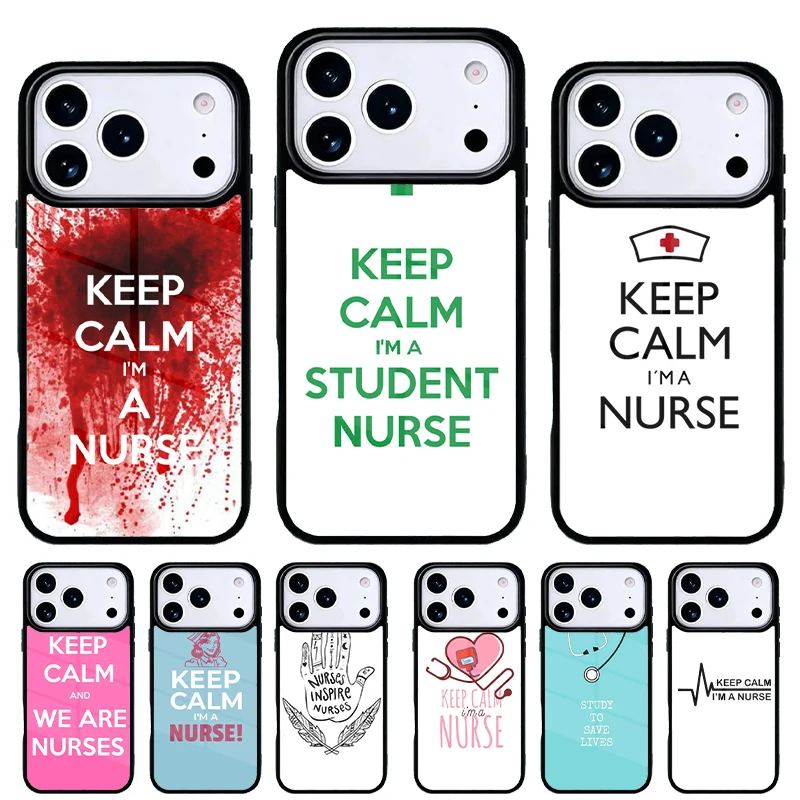 Funda para iPhone 16e diseño medicina – Carcasa trasera Soy Enfermera