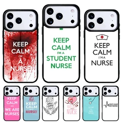 Funda para iPhone 16e diseño medicina – Carcasa trasera Soy Enfermera