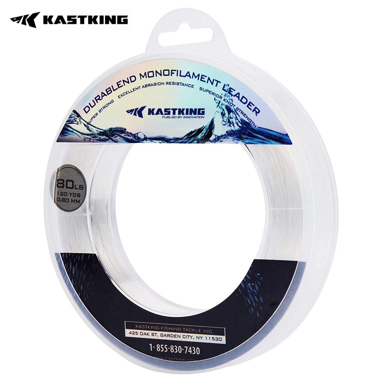 KastKing 20-200LB 110M 0,40-1,40mm hilo de pescar nailon súper fuerte monofilamento liso línea líder barco antimordida para pesca - imagen 3