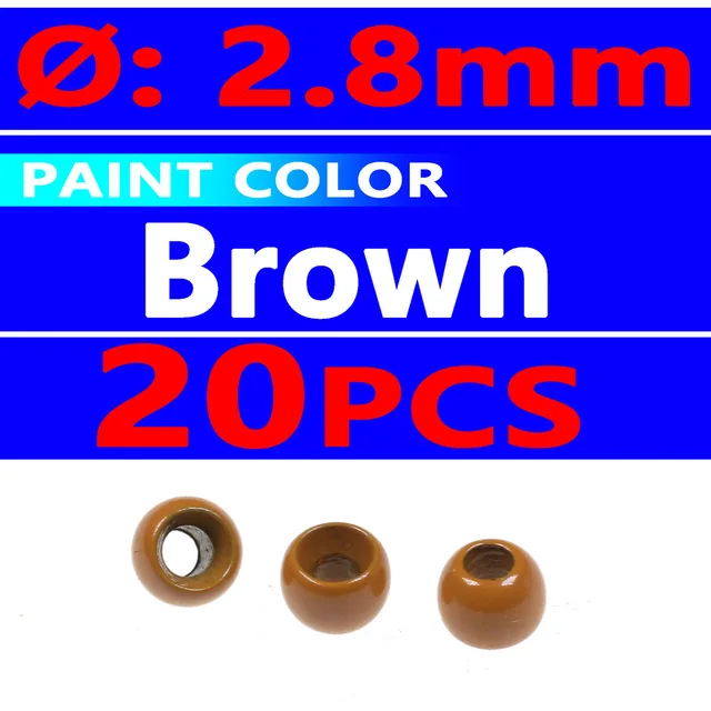 2.8mm PP brown